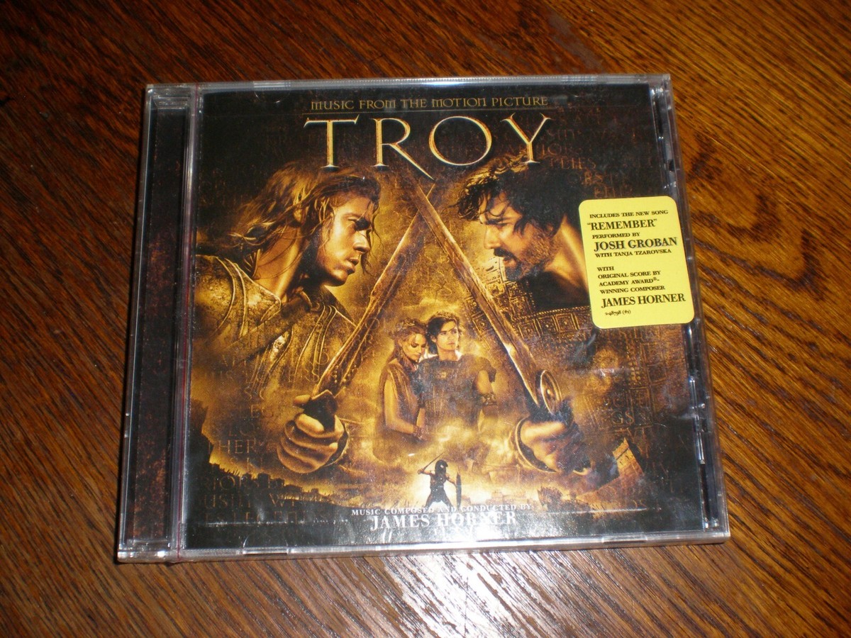 洋楽 Alad Troy CDS Troy CD Music From The Motion Picture NEW | eBay