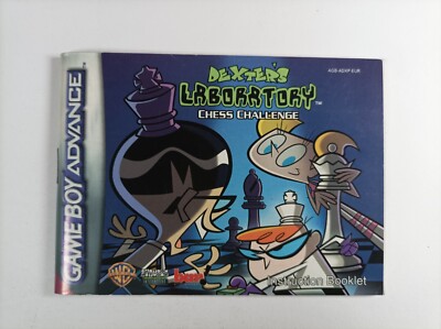 Dexter's Laboratory Chess Challenge GameBoy Advance nur Spielanleitung #698