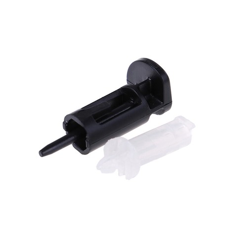 10Pcs 775 CPU heatsink mount pin plastic push screw cooling fan mounting clip-b - Afbeelding 7 van 10