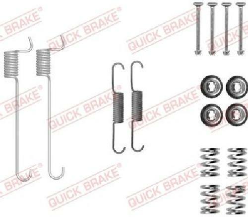 Original Quick Brake ZubehöRsatz Feststellbremsbacken 105-0848 FüR Nissan-image
