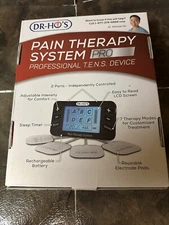DR-HO'S Pain Therapy System Pro Model T-E-N-S Machine Massager Stimulator USA
