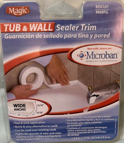 Magic Tub & Wall Sealer Trim - Afbeelding 1 van 2