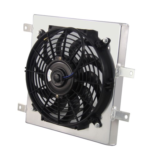 Aluminum Radiator + Shroud & Fan Kit For 1992-2000 Honda Civic MT | Performance Upgrade HPR400FS