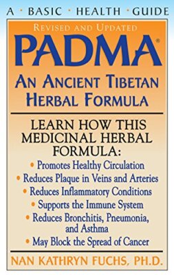 Padma: An Ancient Tibetan Herbal Formula Nan Kathryn Fuchs New Book