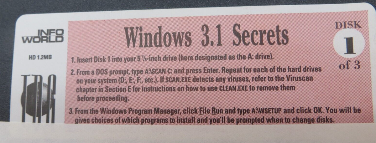 Windows 3.1 Secrets 5.25