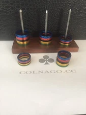 Colnago  Headset Spacers 4 sizes 1 inch or 1 1/8 inch World Championship Bands 
