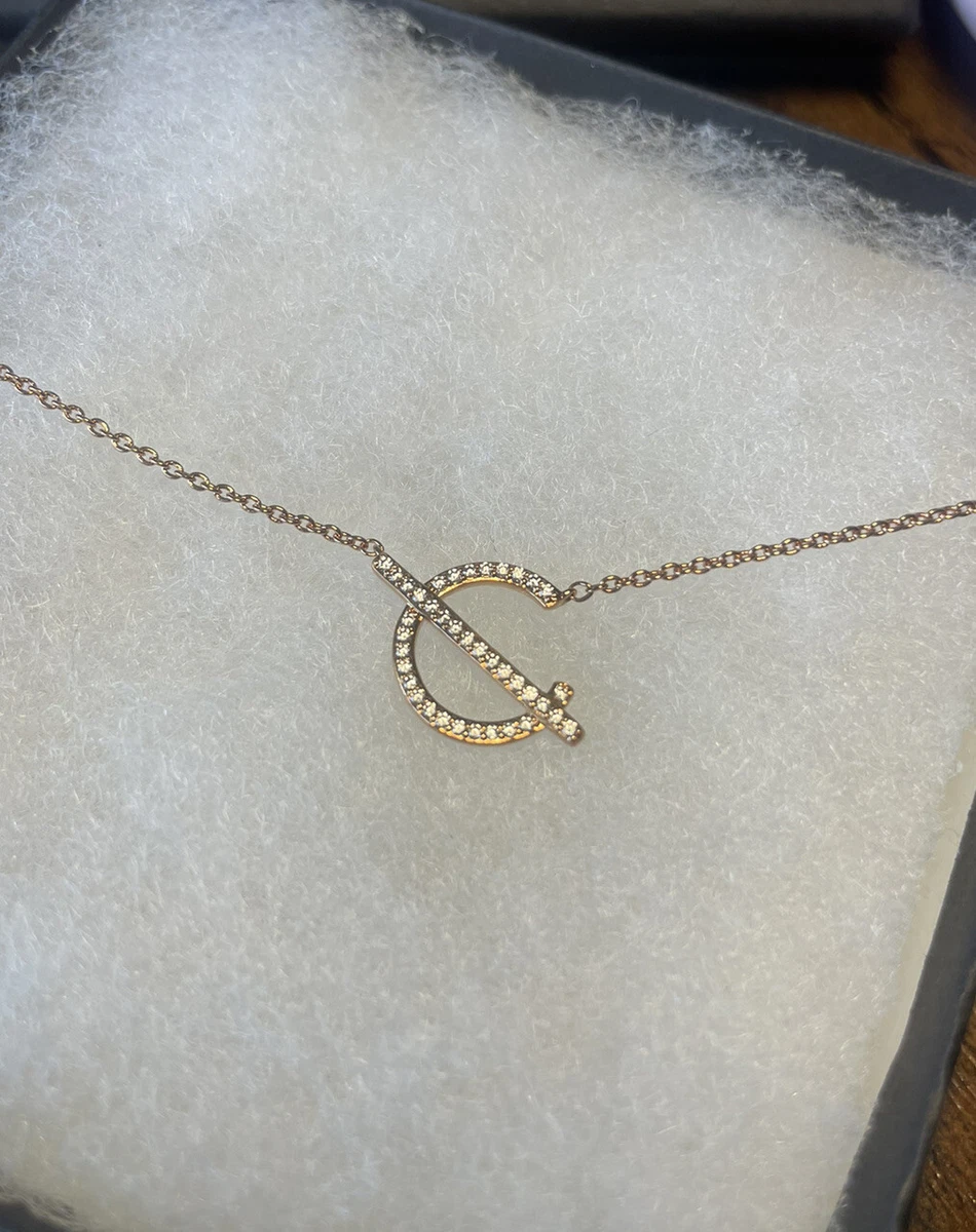 Nadri geo small pendant best sale necklace