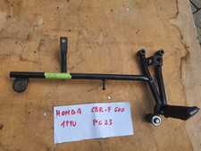 Telaio pedana poggiapiedi posteriore destro HONDA CBR 600 F PC 23 F1 1987