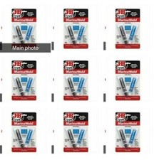12 Packs J-B Weld 8272 MarineWeld Twin Tube - 2oz.