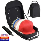 Hard Baseball Hat Case Hat Carrier Storage Bag with Adjustable Shoulder Strap