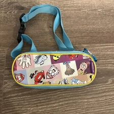 AllerMates Insulated Allergy Medicine Epipen Inhaler Kids Carry Case Used