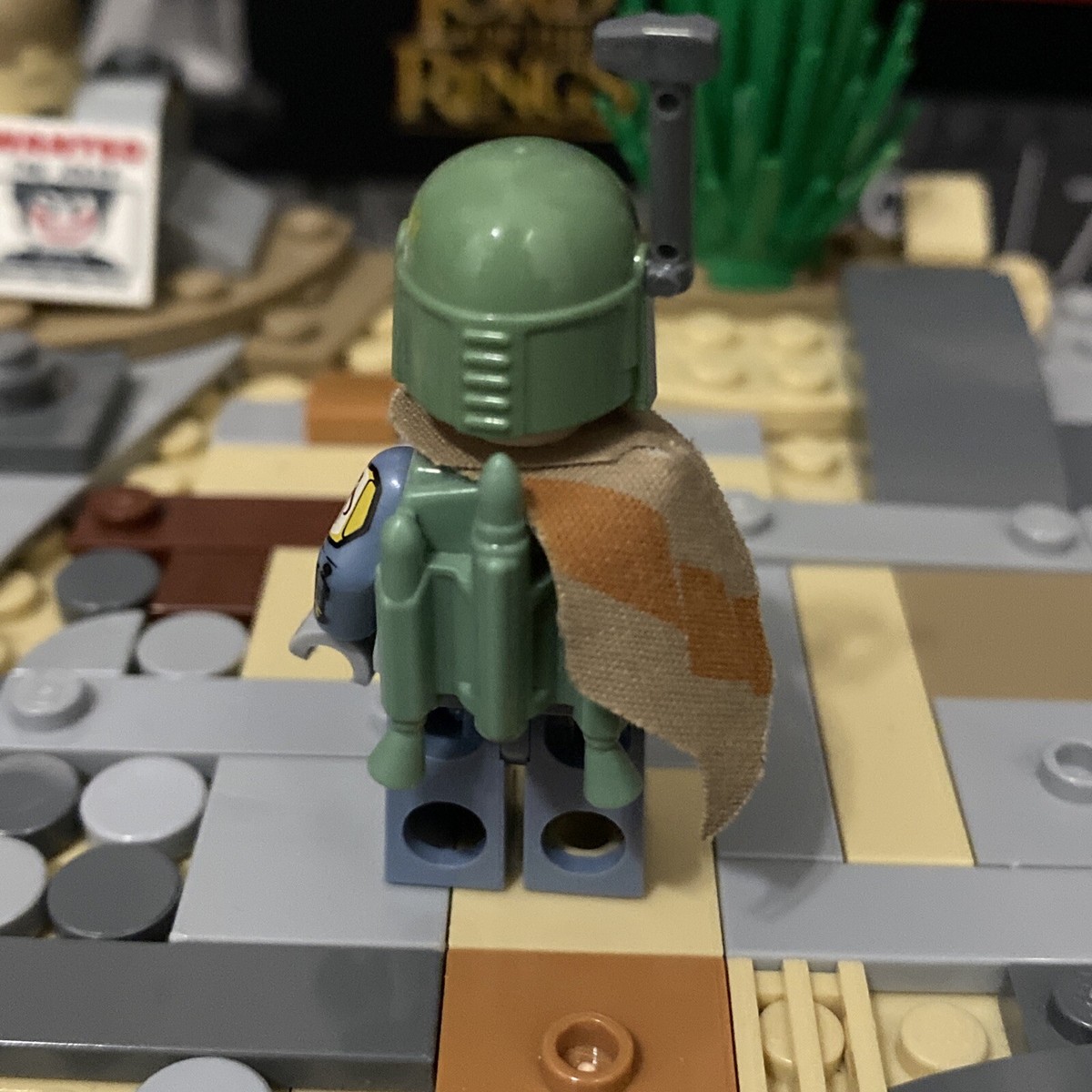 LEGO Boba Fett Minifigure Star Wars 75060 sw0610 Slave I UCS