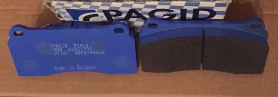 Aston Martin Vanquish FRONT Brake pad