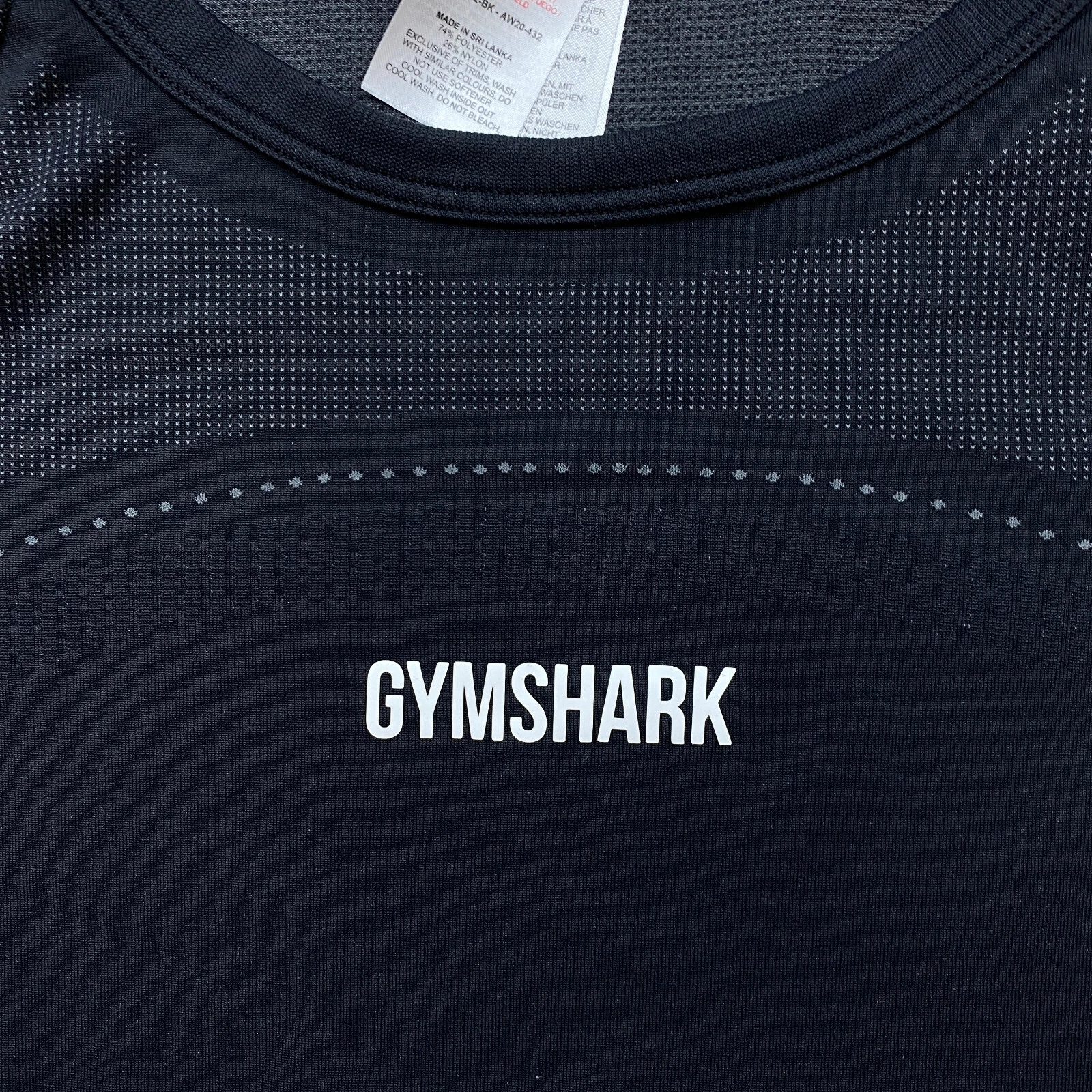 gymshark athleisure yoga performance outdoors shirt