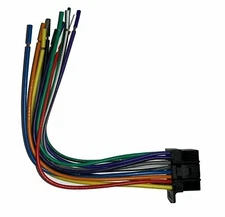 Sony Wire Harness XAV-W650BT CDX-G3100UP