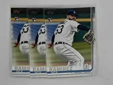 (3x) Nick Ramirez 2019 Topps Update Baseball - #US67 RC - Detroit Tigers