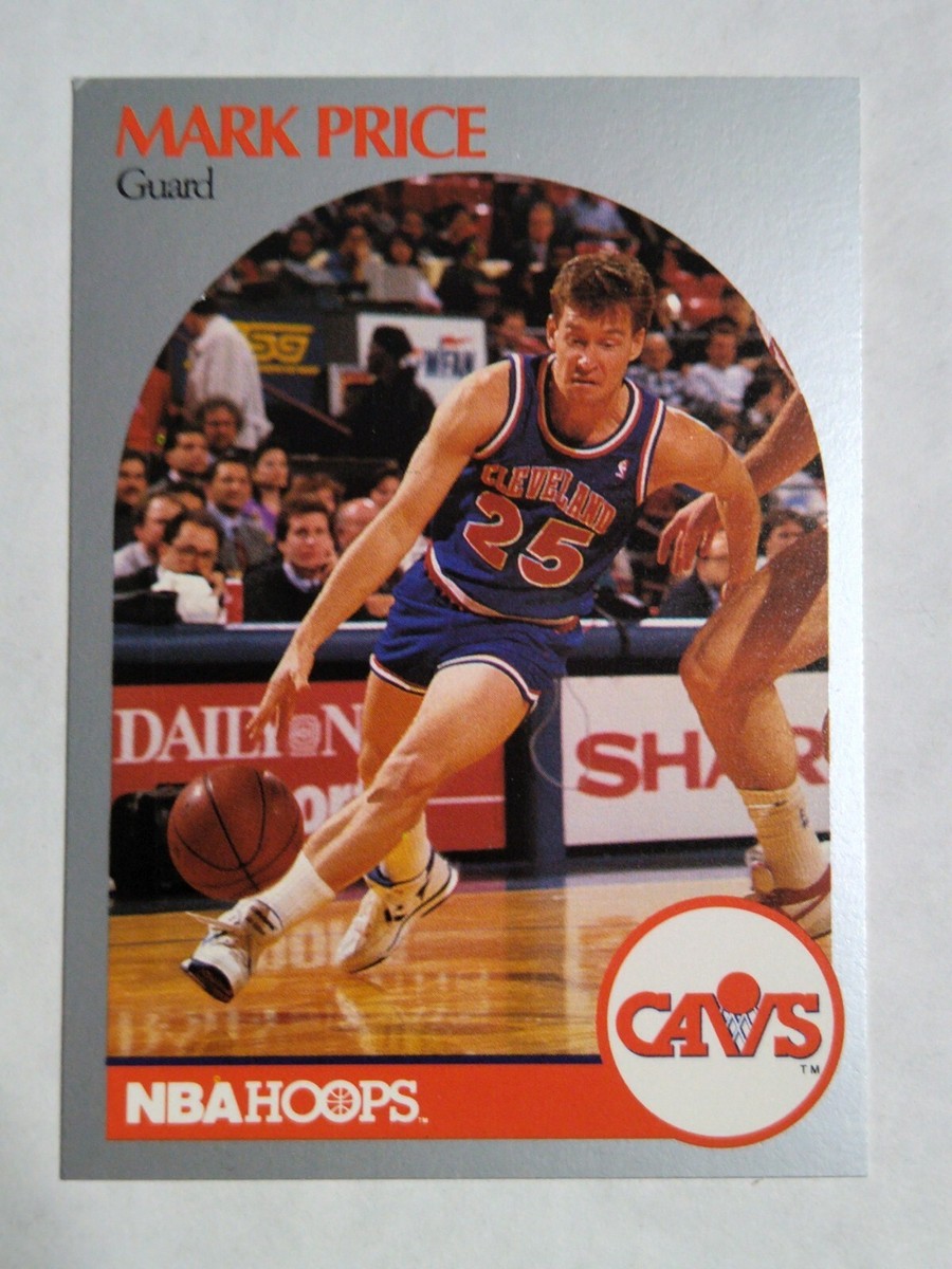 MARK PRICE 1990-91 NBA HOOPS BASKETBALL CARD #79 | eBay