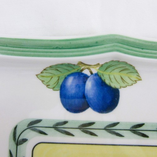 Villeroy & Boch French Garden Fleurence rectangular sandwich dish 34 cm x 17 cm - Bild 9 von 11