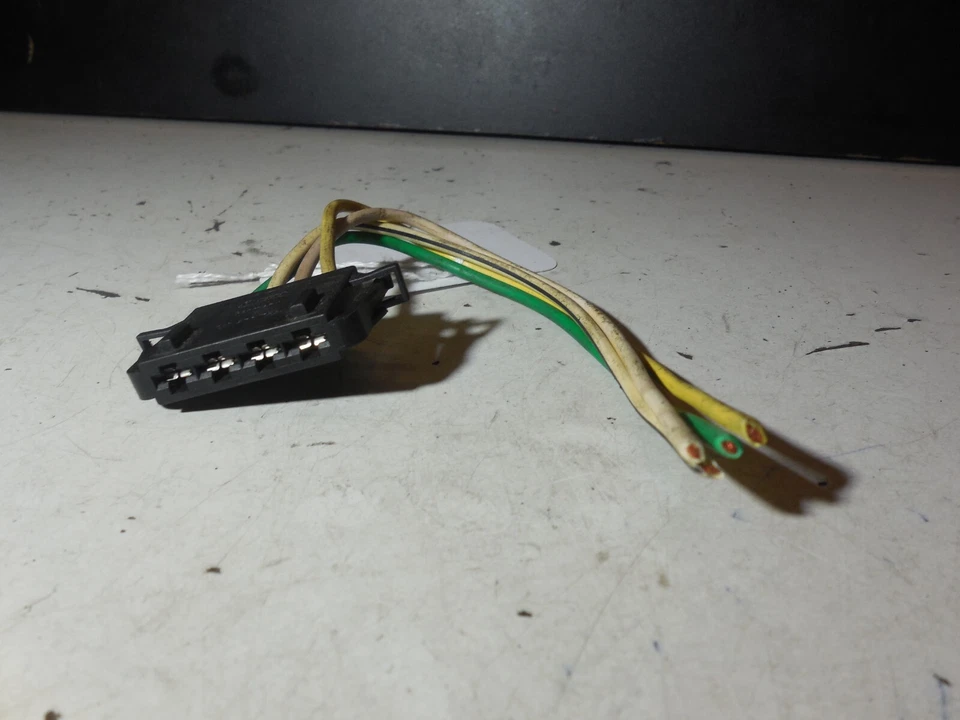 Conector de cableado ventilador ventilador calentador 1J0972754 00-06 Volkswagen Passat Audi A4 S4 Foto 2 de 4