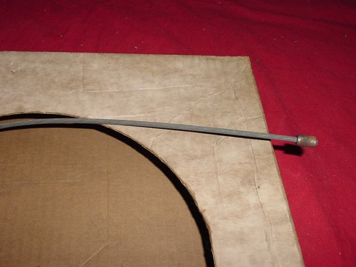 NOS 1964 65 66 67 Chevy Chevelle Parking Brake Intermediate Cable 3854125 - Bild 3 von 3