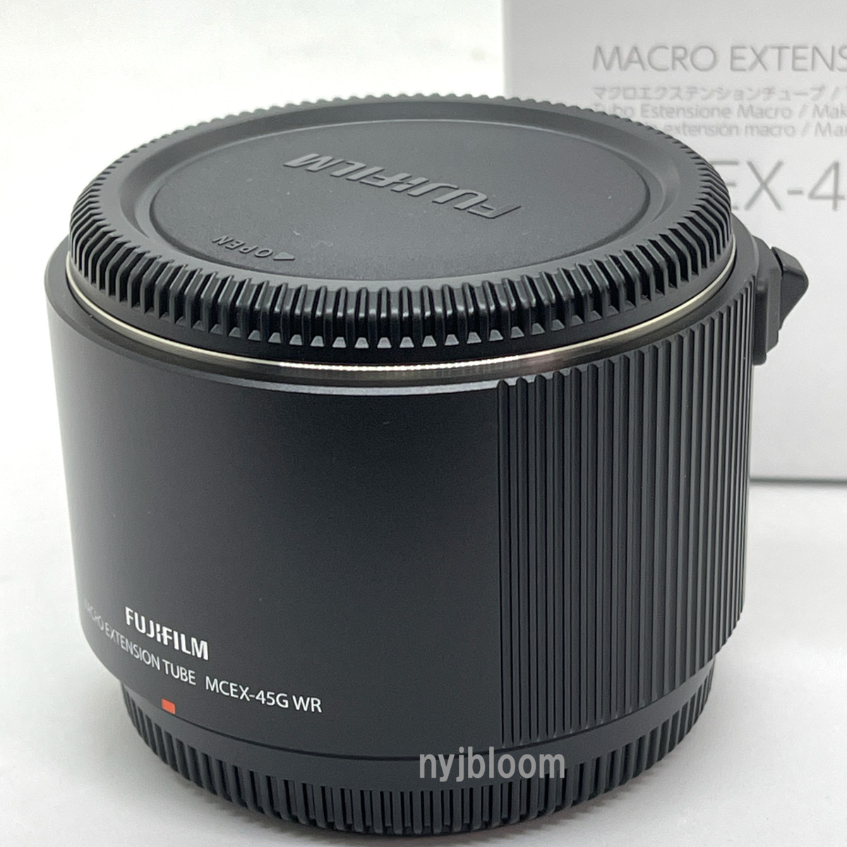 FUJI FILM マクロチューブMCEX-45WR Amazon.co.jp: 富士フイルム(FUJIFILM) マクロエクステンション