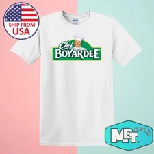 Chef Boyardee Food Men's White Size S-5XL