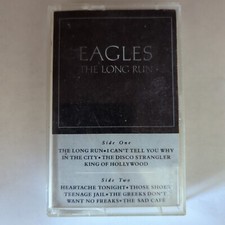 Eagles: The Long Run CASSETTE 5C-5508 Asylum 1979 RCA Music Fast Shipping 