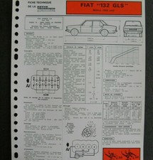 Moteur Fiat 132