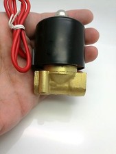 US Stock 110v AC 1/4 Electric Solenoid Valve ...
