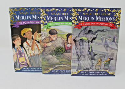 Magic Treehouse MERLIN MISSIONS Youth Series by Mary Pope Osborne