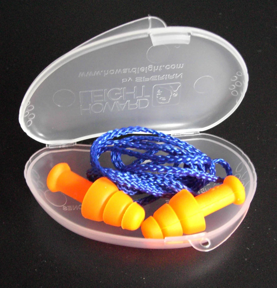 SMARTFIT - wiederverwendbare Ohrstöpsel / Gehörschutzstöpsel von Howard Leight