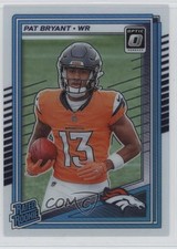 2025 Panini Donruss Optic Rated Rookie Pat Bryant #215 1th0