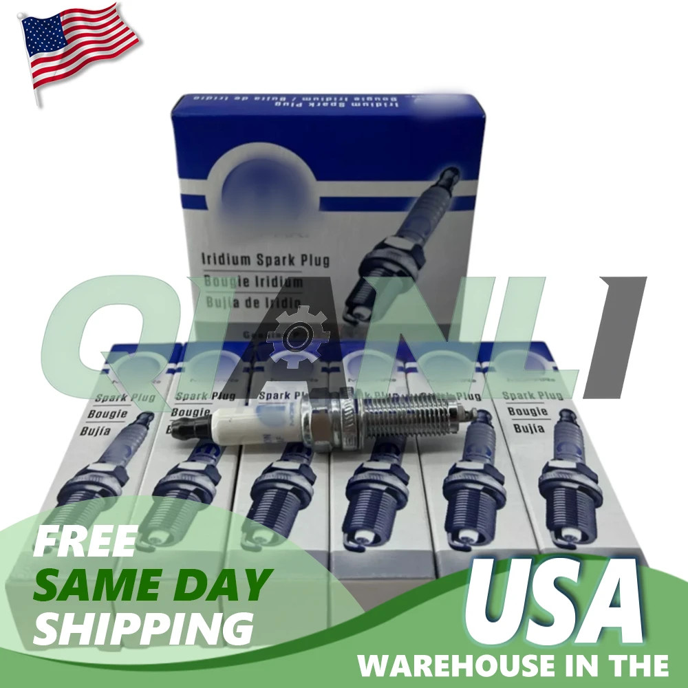 2011-2018 Jeep Dodge Chrysler 3.6L ENGINE PENTASTAR SPARK PLUGS CHAMPION MOPAR 6