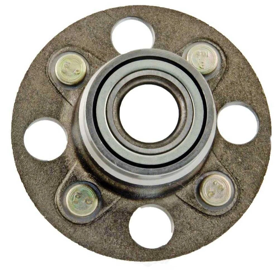 Rolamento de roda e conjunto de cubo compatível com 2001-2005 Honda Civic ACDELCO GOLD/PROFESSI - Imagem 3 de 4