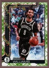 2025 Topps Holiday Basketball Plaid Ziaire Williams #H8