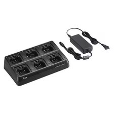 Icom Bc214 Multi Unit Charger, For F1000/2000, 6 Unit
