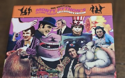 Monty Pythons Flying Circus Complete Collectors Set DVD 2008 Video CD Box Set 