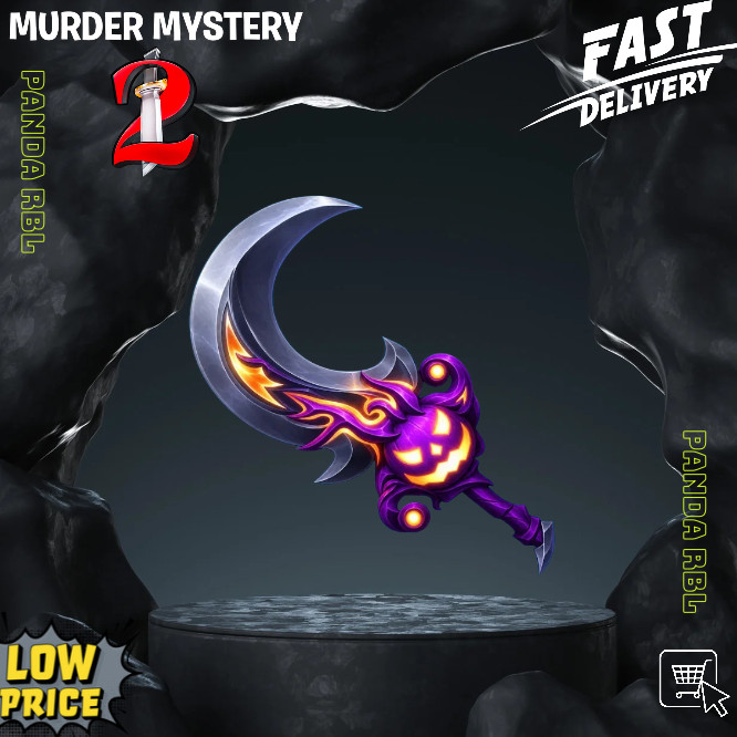 Murder Mystery 2 MM2 | Embersickle | Fast Delivery!