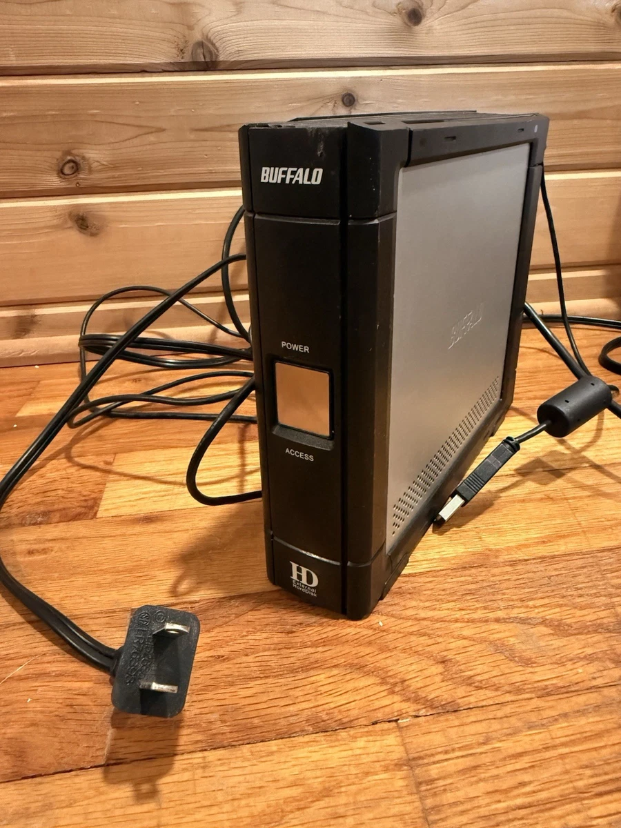 Buffalo Technology Black External Hard Disk Drives for sale | eBay