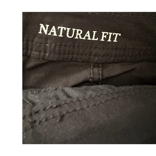 Croft & Barrow Natural Fit Womens Black Size 10 Black Shorts Cotton Stretch - Bild 4 von 8