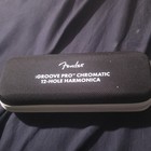 Fender Groove Pro Chromatic 12-Hole Harmonica Key of C w/ Case — photo 2