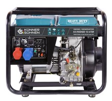 KS9100HDE-1/3 ATSR  Stromerzeuger Stromgenerator Diesel Notstromaggregat 6.5 kW