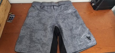 Hayabusa Hexagon Fight Shorts XXL Gray