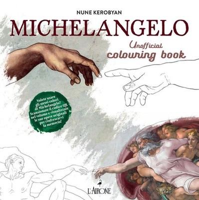 Bücher Kerobyan Nune - Michelangelo. Inoffizielles Malbuch