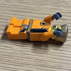 LEGO Gold Tooth minifigure Agents 8634 8630
