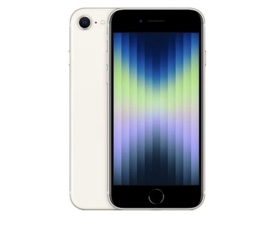 Apple iPhone SE (5rd Gen., 3rd Gen.) 64GB Starlight Unlocked Smartphone