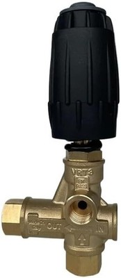 Pressure Washer Unloader Valve VRT3 G3/8F 40LPM 310bar Adjustable Replacement
