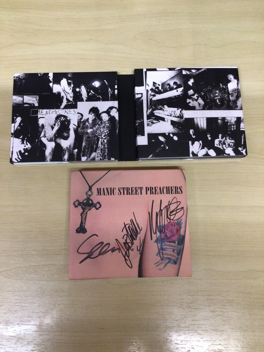CD MANIC STREET PREACHERS 2CD DVD Boxset