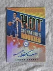 2018-19 Panini NBA Hoops Basketball Landry Shamet Hot Signature Rookie Auto Card