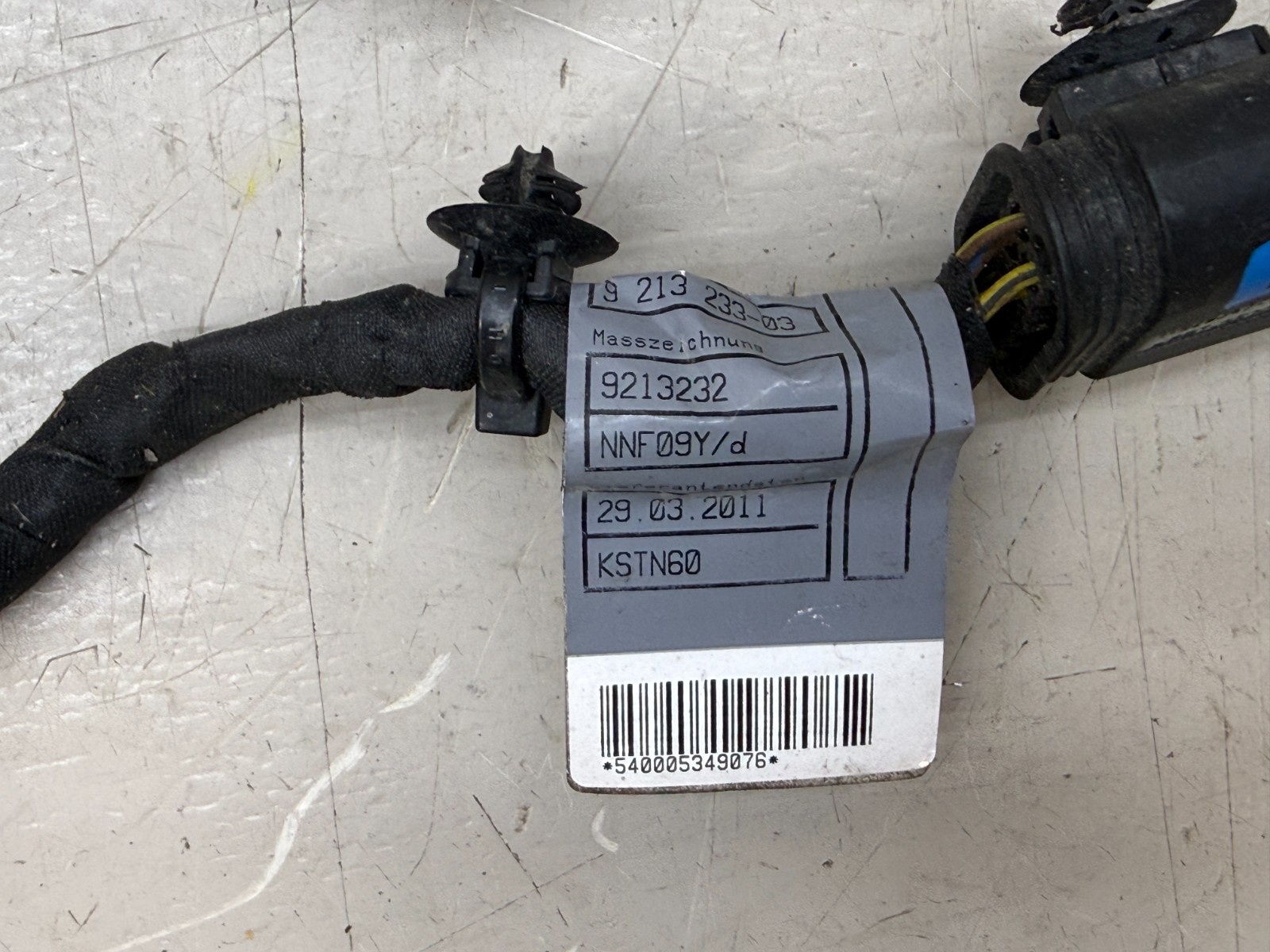 Rolls-Royce Ghost 2010-2014 FRONT Wiring harness